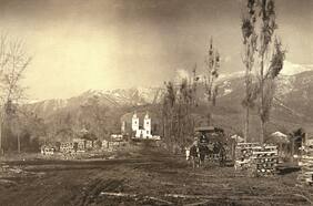 Azotó a Santiago y la zona central hace 100 años: el fenómeno climático que podría repetirse este año