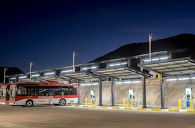 Electroterminal convierte a Copiapó en la primera ciudad de América con transporte público 100% eléctrico
