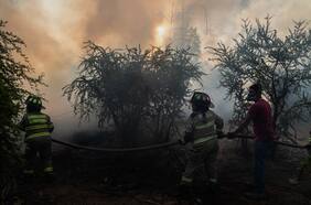 Balance de incendios forestales en Valparaíso: Más de 300 hectáreas afectadas y tres detenidos por los siniestros
