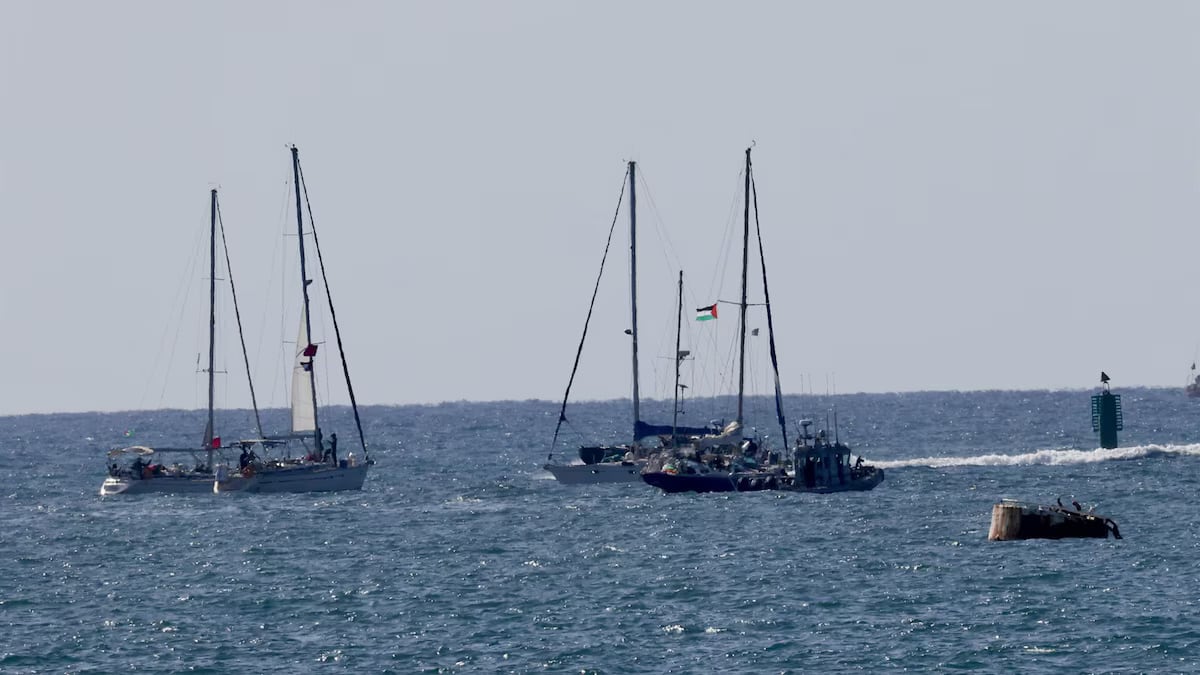 ISRAEL IMPONE SANCIONES A FINANCIACIÓN DE FLOTILLA A GAZA