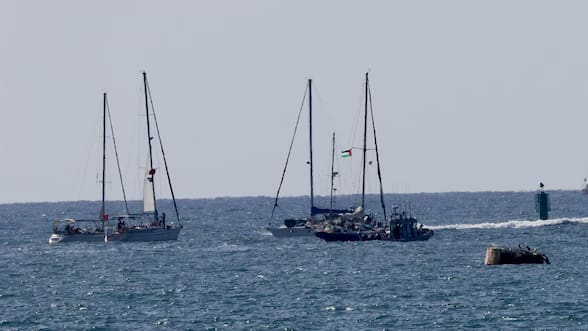 Israel sanciona la campaña de recaudación de fondos para financiar la Global Sumud Flotilla