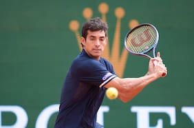 Sufrirá una caída en el ranking ATP: Christian Garin se desmorona ante Davidovich Fokina y dice adiós al Masters de Roma