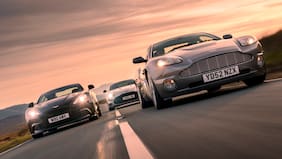 Aston Martin Vanquish: 25 años de evolución del gran turismo británico