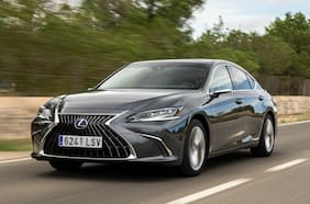 Así es el Lexus que escogió la Corte Suprema para sus ministros y que tiene un valor de $ 56.990.000