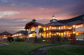 Hotel Loberías del Sur: un rincón cálido y estratégico en medio de la Patagonia