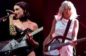 St. Vincent anuncia show junto a Kim Gordon en el Teatro Caupolicán