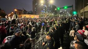 Diversos incidentes se registran en Lima tras movilización contra el gobierno y el Congreso peruanos