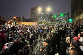Diversos incidentes se registran en Lima tras movilización contra el gobierno y el Congreso peruanos