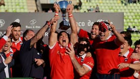 Historia en Valparaíso: Chile XV le remonta a Argentina XV en la última jugada y se corona en el Americas Rugby Championship