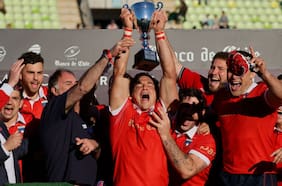 Historia en Valparaíso: Chile XV le remonta a Argentina XV en la última jugada y se corona en el Americas Rugby Championship