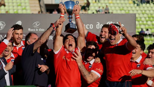 Historia en Valparaíso: Chile XV le remonta a Argentina XV en la última jugada y se corona en el Americas Rugby Championship