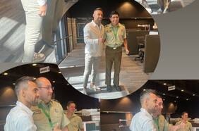 El “tour” en el edificio de Carabineros que le ofreció el alto mando a Jorge Valdivia tras “telefonazo” de diputada Orsini