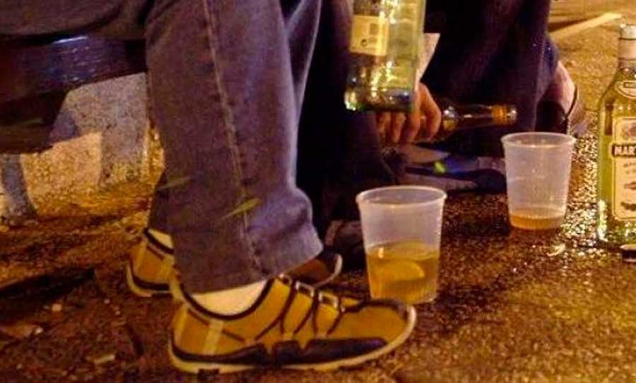 Juzgado de Policía Local de Independencia dicta 200 órdenes de reclusión nocturna por consumo de alcohol en la vía pública