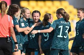 La insólita protesta de Alemania y Nueva Zelanda en el Mundial Sub 17 femenino: dejan de jugar los últimos siete minutos