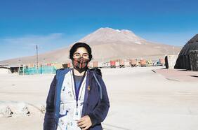 La procesión de Ollagüe