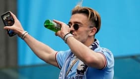 El nuevo escándalo de Jack Grealish: es captado saliendo de un streptease junto a un mundialista con Inglaterra