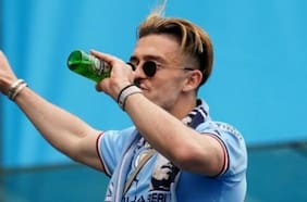 El nuevo escándalo de Jack Grealish: es captado saliendo de un streptease junto a un mundialista con Inglaterra