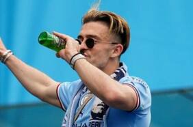 En un lago, con cerveza y música en vivo: el desatado cumpleaños de Jack Grealish en un hotel de lujo