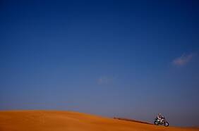 Pablo Quintanilla se mantiene en la pelea y continúa séptimo en la clasificación general del Dakar