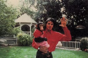 Qué fue de Bubbles, el chimpancé que Michael Jackson rescató de la muerte