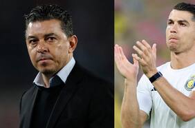 Marcelo Gallardo revela cómo intentó convencer a Cristiano para jugar el Mundial de Clubes con River: “Si picaba, picaba”