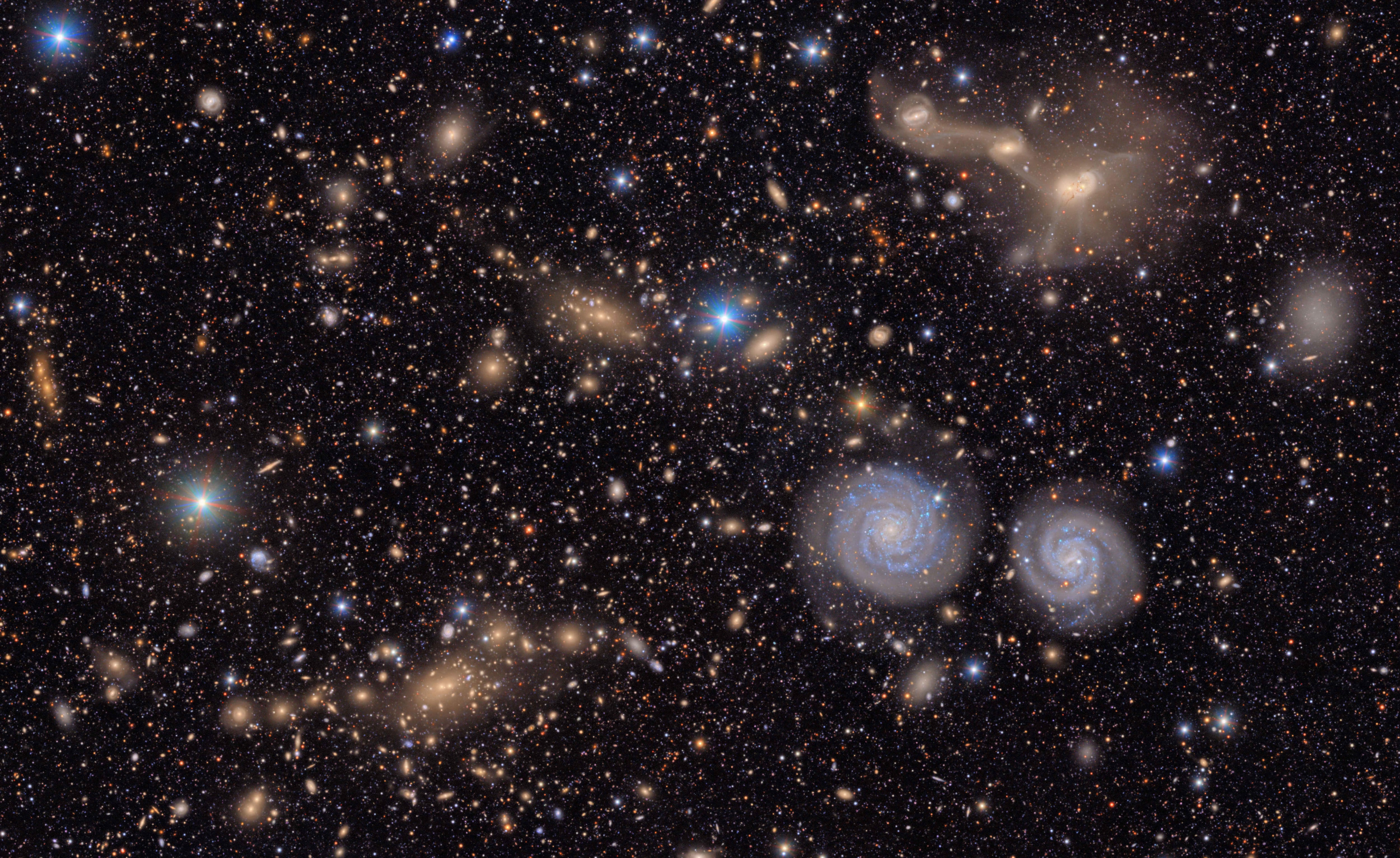 Observatorio Vera Rubin detecta 7 objetos cercanos a la Tierra y revela sus espectaculares primeras imágenes en Chile