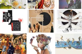 Con 70 expositores llega al GAM la Antología del collage chileno