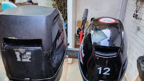 Denuncian robo de dos motores fuera de borda del Club de Regatas Valparaíso