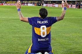 Un córner que vale un gol: Carlos Palacios ingresa y es clave para el triunfo de Boca Juniors