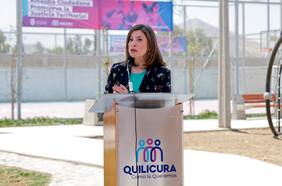 Alcaldesa Bobadilla pide más presencia policial y “si es necesario copamiento militar” en Quilicura ante hechos de violencia