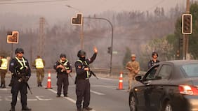 Extienden por 30 días el estado de excepción para las comunas de Concepción, Penco y Tomé tras incendios forestales de enero