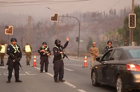 Extienden por 30 días el estado de excepción para Concepción, Penco y Tomé tras incendios forestales de enero