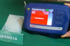 Carabineros incauta por primera vez metanfetamina cristalizada en La Araucanía