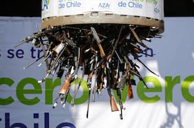 Destruyen más de 22 mil armas decomisadas en 2025: casi 90 mil han sido eliminadas en los últimos cuatro años