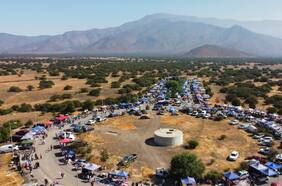 La gran feria de las pulgas El Rastro llega a Lampa con una versión navideña