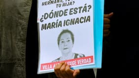 A 177 días de su desaparición: realizan trabajos con maquinaria en búsqueda de concejala María Ignacia González