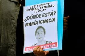 A 177 días de su desaparición: realizan trabajos con maquinaria en búsqueda de concejala María Ignacia González