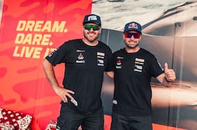 Chaleco López se ilusiona con la remontada en el Dakar 2026 tras dos podios seguidos