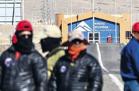 Huelga en Escondida entra en su tercer día y el precio del cobre sube