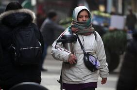 Pronostican la llegada de aire polar: los días de frío que le esperan a Chile, según el tiempo