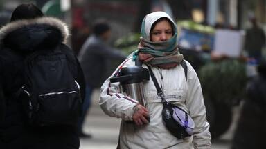 Pronostican la llegada de aire polar: los días de frío que le esperan a Chile, según el tiempo