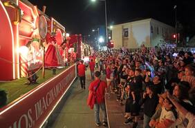 Caravana Coca Cola 2024 en Talca: recorrido y horario de los camiones navideños