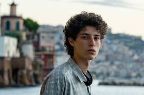 Filippo Scotti: quién es el hallazgo actoral de Fue la Mano de Dios