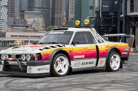 El brutal Subaru Brataroo 9500 Turbo que Travis Pastrana preparó para la serie Gymkhana