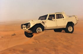 El todoterreno de Lamborghini que adelantó cuatro décadas el concepto de los SUV deportivos