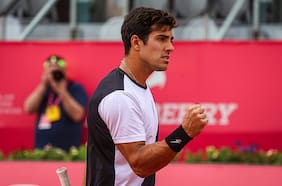 Cristian Garín: a qué hora y dónde ver en vivo el duelo por el Challenger 175 de Aix-en-Provence