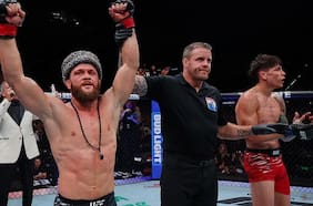 El desahogo del rival que derrotó a La Jaula Bahamondes en UFC Bakú