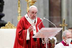 El Papa dice que la propiedad privada es un “derecho secundario” y advierte a sindicatos del peligro de la corrupción