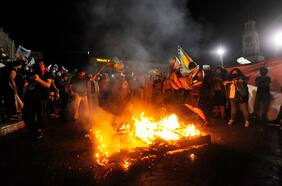 Operación Cavancha: los detalles de la investigación por asociación ilícita contra 17 imputados por ataques a infraestructura crítica en Iquique