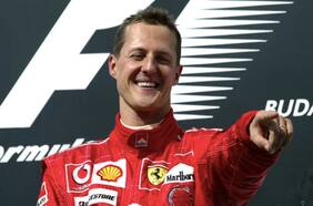 La leyenda reapareció en público: las extremas restricciones a los asistentes al matrimonio de la hija de Michael Schumacher